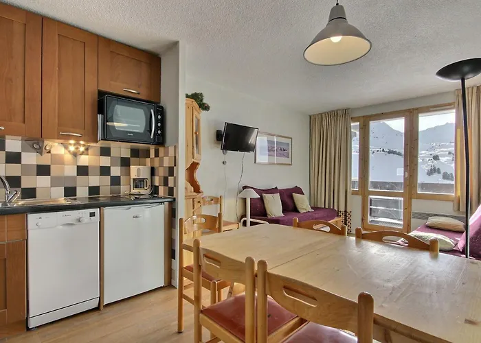 Skis Aux Pieds, Prox. Commerces, 6 Pers. - Fr-1-455-83 Apartment La Plagne