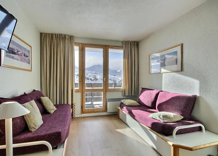 Skis Aux Pieds, Prox. Commerces, 6 Pers. - Fr-1-455-83 La Plagne