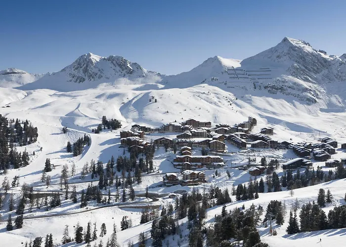 Apartment Skis Aux Pieds, Prox. Commerces, 6 Pers. - Fr-1-455-83 La Plagne